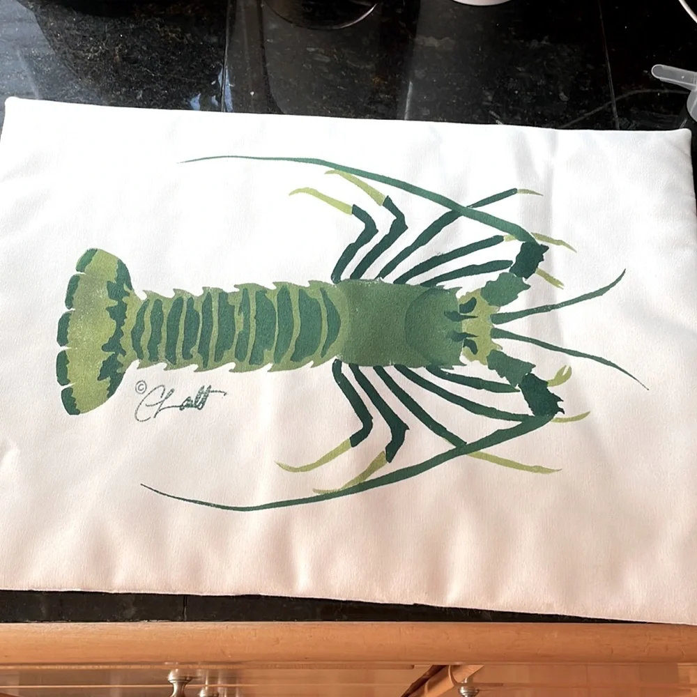NEW Crabby Chris & Co Indoor/outdoor Pillow Cover